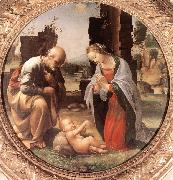The Adoration of the Christ Child nn BARTOLOMEO, Fra